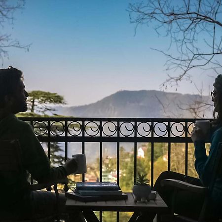 Stayvista At Pine Estate With Outdoor Jacuzzi Shimla Exterior foto