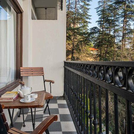 Stayvista At Pine Estate With Outdoor Jacuzzi Shimla Exterior foto