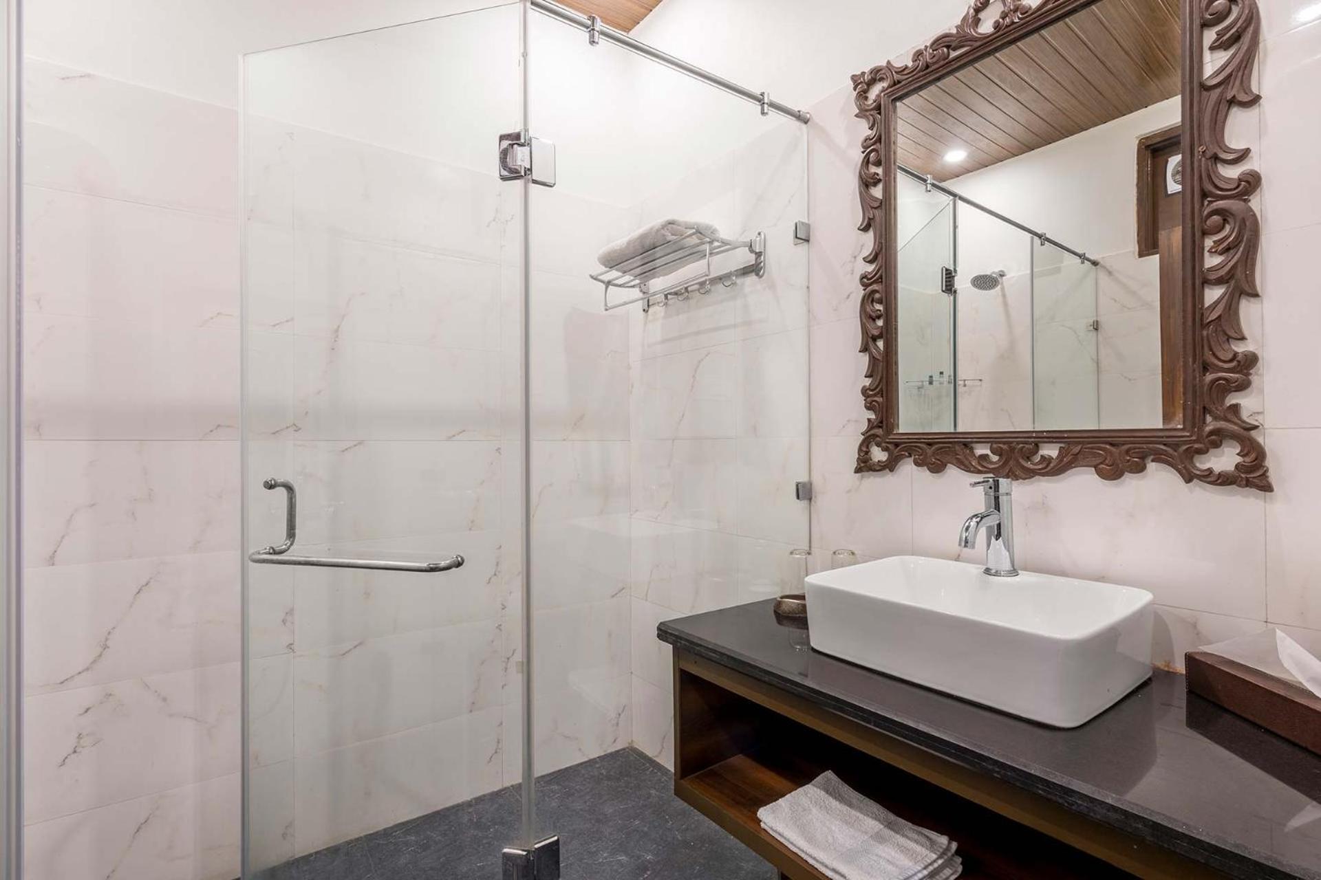 Stayvista At Pine Estate With Outdoor Jacuzzi Shimla Exterior foto