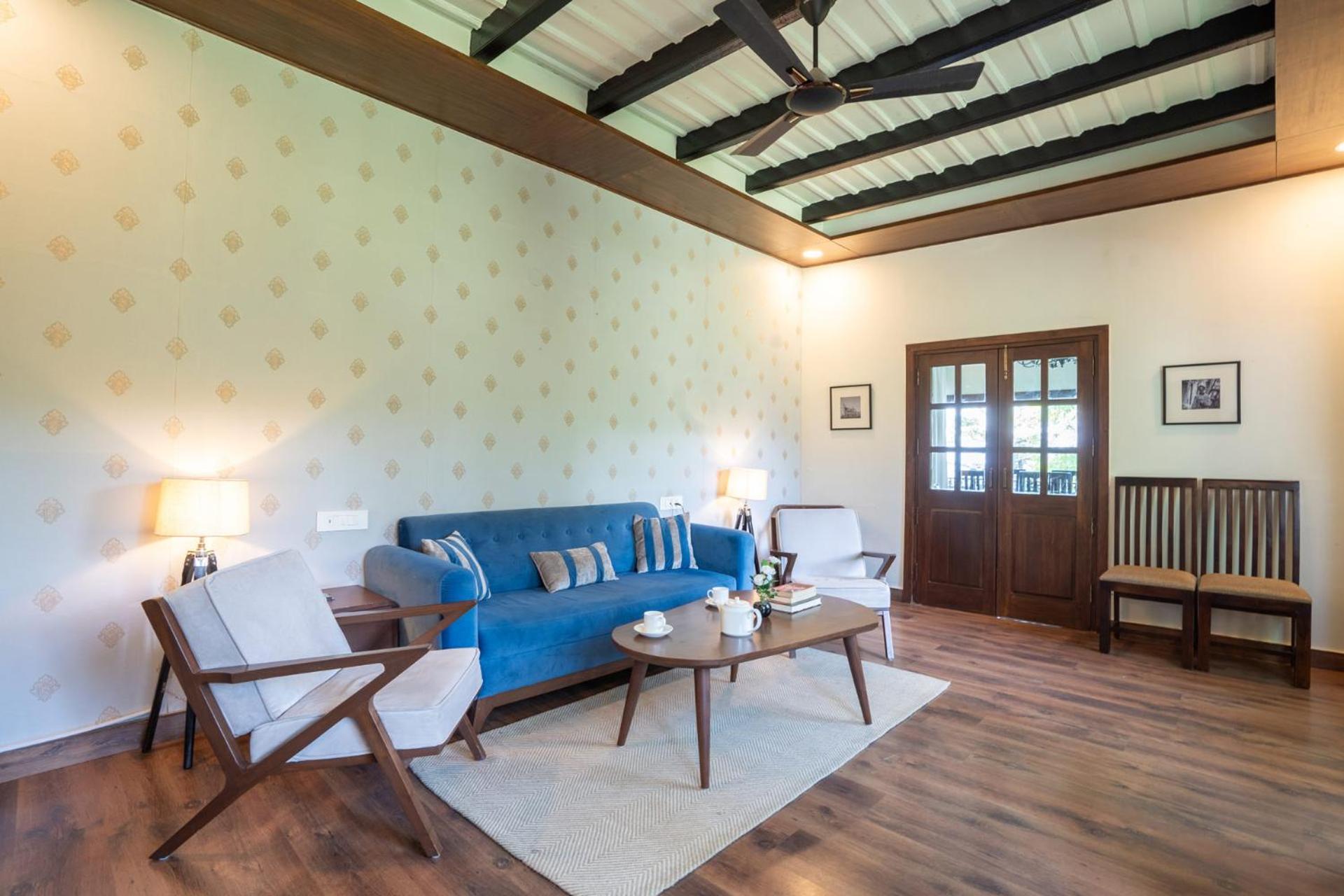 Stayvista At Pine Estate With Outdoor Jacuzzi Shimla Exterior foto