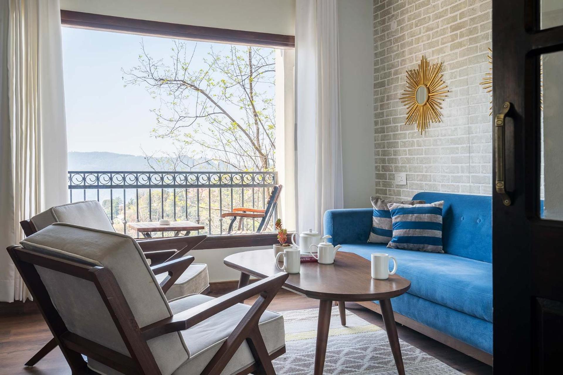 Stayvista At Pine Estate With Outdoor Jacuzzi Shimla Exterior foto